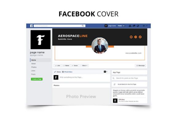 Mr Barber Barbershop Social Media Kit