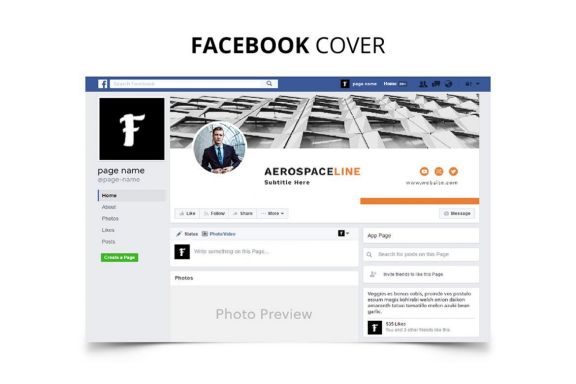 Mr Barber Barbershop Social Media Kit