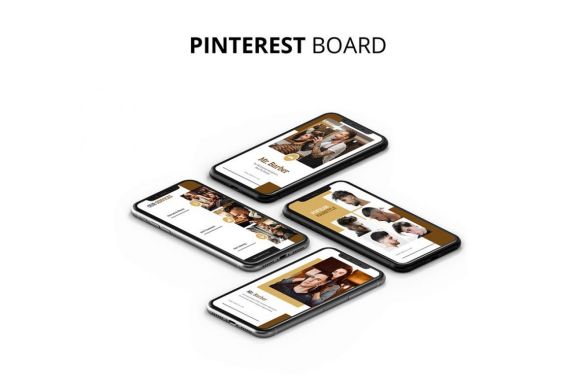 Mr Barber Barbershop Social Media Kit