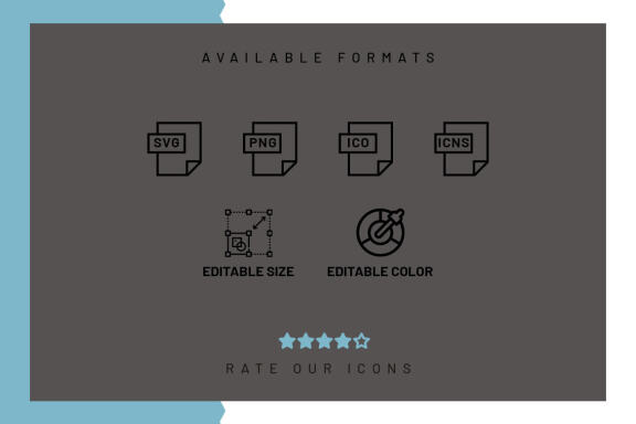 Multimedia/Music - Icon set