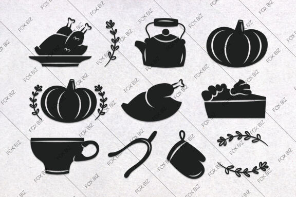 Thanksgiving Day Svg home decor. Cricut files, paper cut