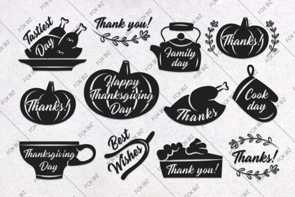 Thanksgiving Day Svg home decor. Cricut files, paper cut