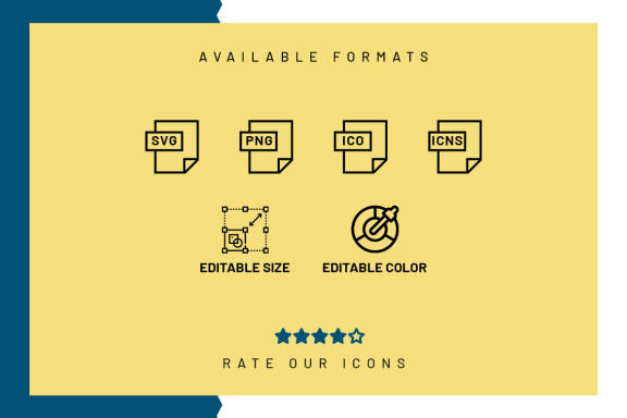 Entertainment - Icons set