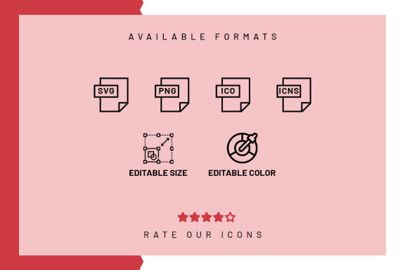 Watch, Time, Clock - Icons set