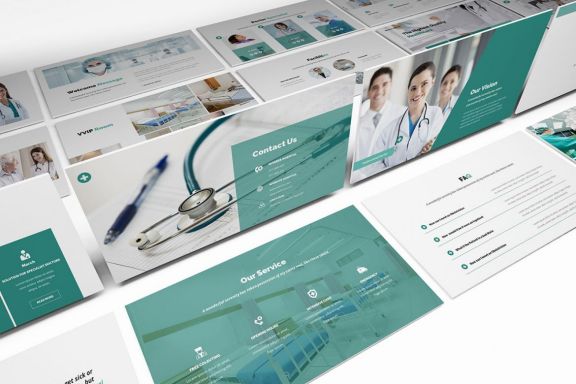 Medical Centre Google Slides Presentation Template