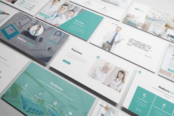 Medical Centre Google Slides Presentation Template