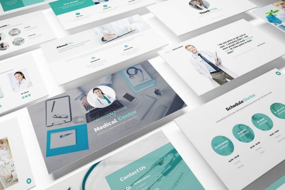 Medical Centre Google Slides Presentation Template