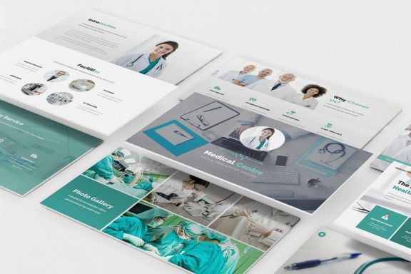 Medical Centre Google Slides Presentation Template