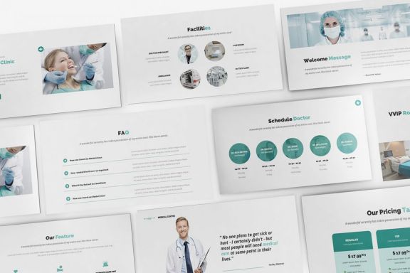 Medical Centre Google Slides Presentation Template