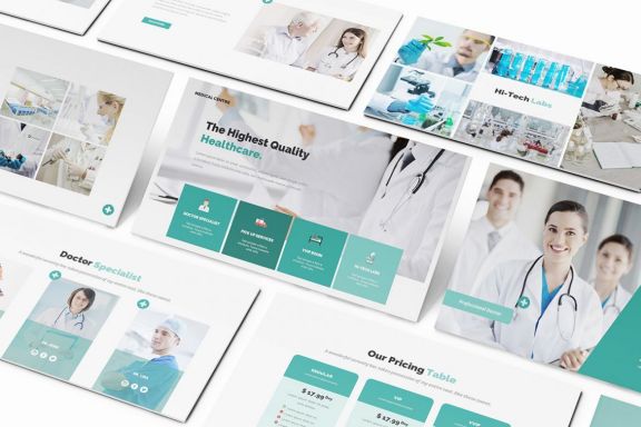 Medical Centre Google Slides Presentation Template