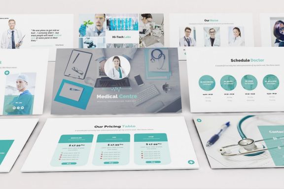 Medical Centre Google Slides Presentation Template
