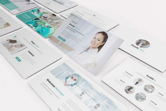 Medical Centre Google Slides Presentation Template
