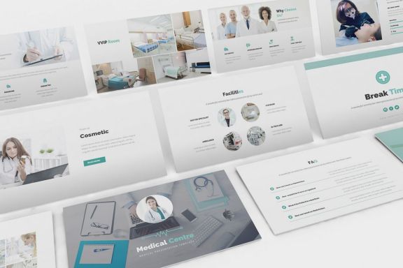 Medical Centre Google Slides Presentation Template