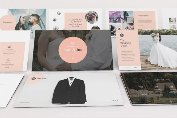Wedding Powerpoint Presentation Template