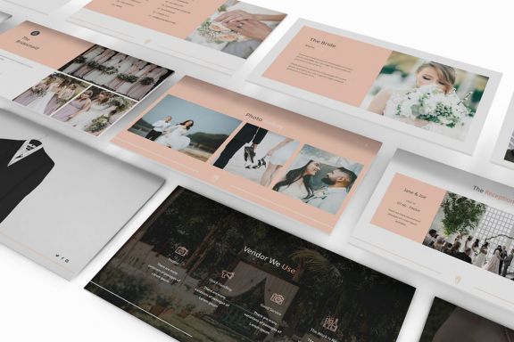Wedding Powerpoint Presentation Template