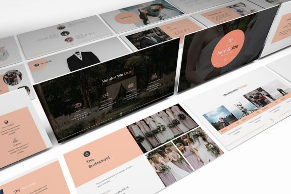 Wedding Google Slides Presentation Template