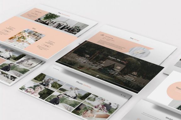 Wedding Google Slides Presentation Template