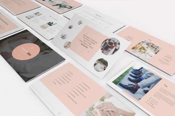 Wedding Google Slides Presentation Template