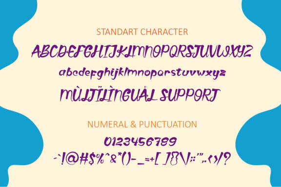 Jelly Billy - Handwritten Kids Font