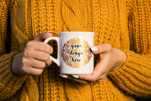 Tea Mug Mock-up #01