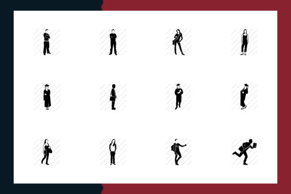 Student Avatars - Icons set
