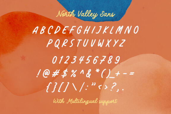 North Valley - Cute Sans and Script