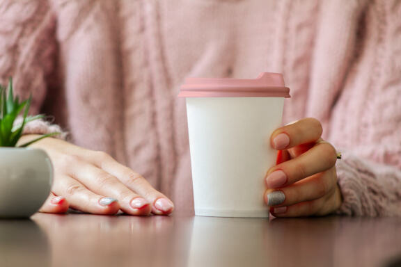 Coffee Cup Mock-up #02