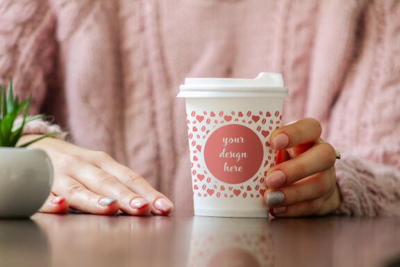 Coffee Cup Mock-up #02