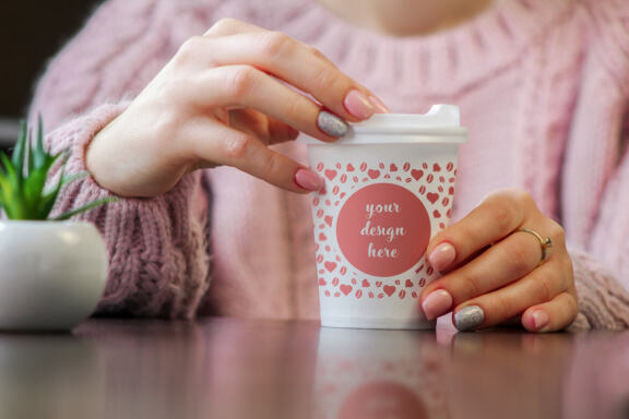 Cffee Cup Mock-up #03