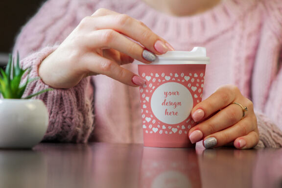 Cffee Cup Mock-up #03