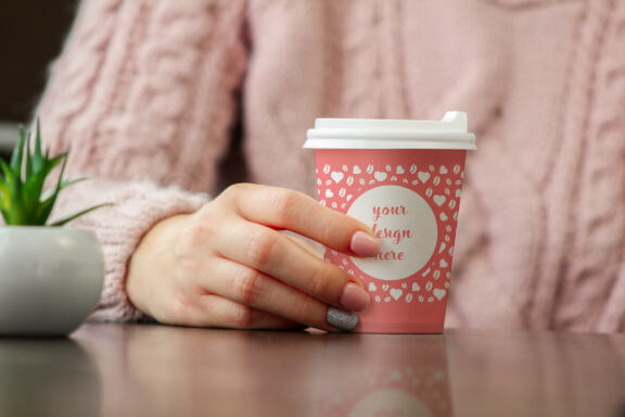 Coffee Cup Mock-up #04