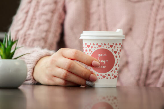 Coffee Cup Mock-up #04