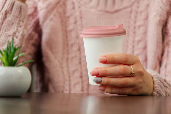 Coffee Cup Mock-up #05