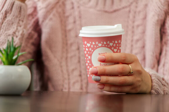 Coffee Cup Mock-up #05