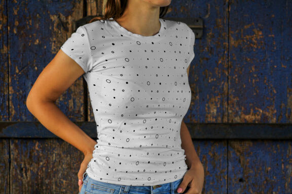 T-shirt Mock-up #01