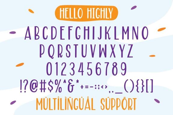 Hello Highly – Playfull Condensed