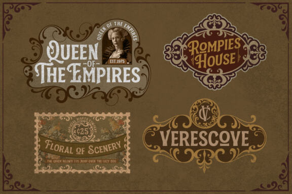 Silvestern - Vintage Display Font 