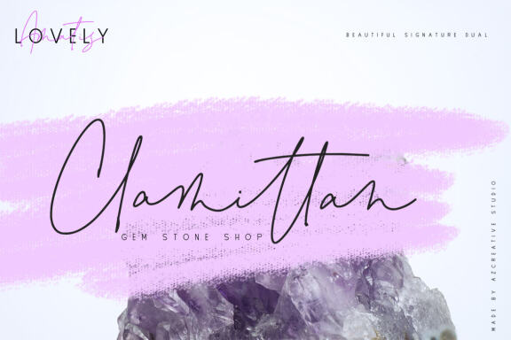 Lovely Amatis - Beautiful Signature Dual