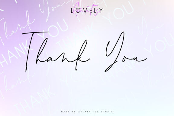 Lovely Amatis - Beautiful Signature Dual
