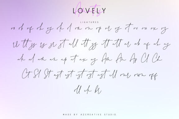 Lovely Amatis - Beautiful Signature Dual