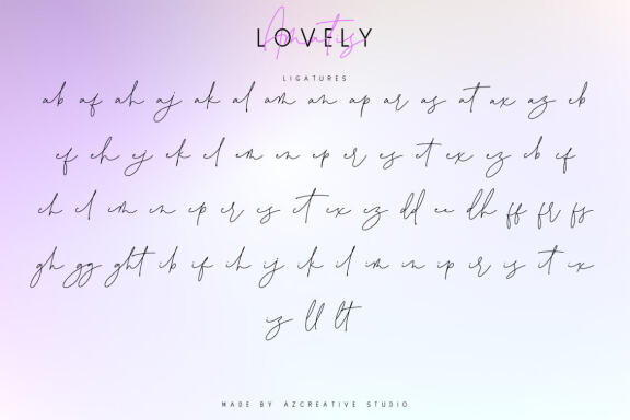 Lovely Amatis - Beautiful Signature Dual