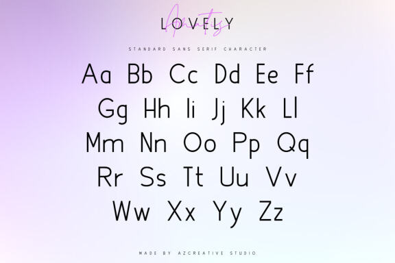 Lovely Amatis - Beautiful Signature Dual