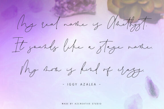 Lovely Amatis - Beautiful Signature Dual