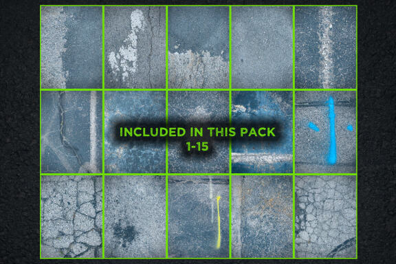 Distressed Concrete Textures Vol 1
