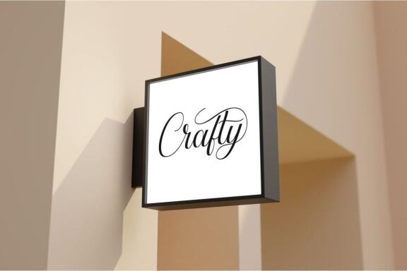 Crafty Holiday - Free Font