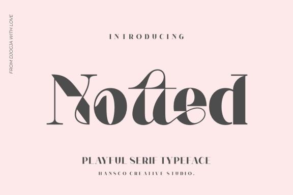 Notted