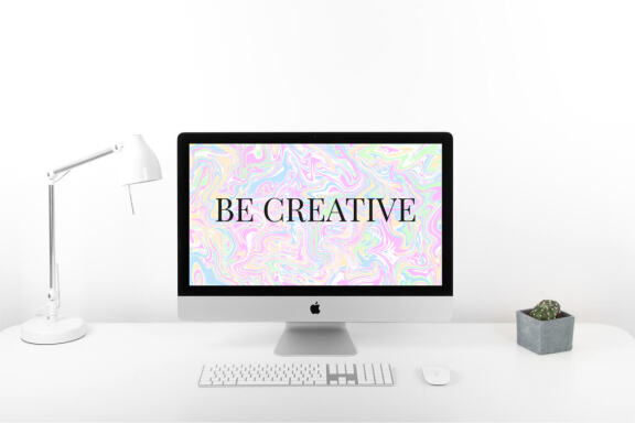 Soft Marble Rainbow 10 textures