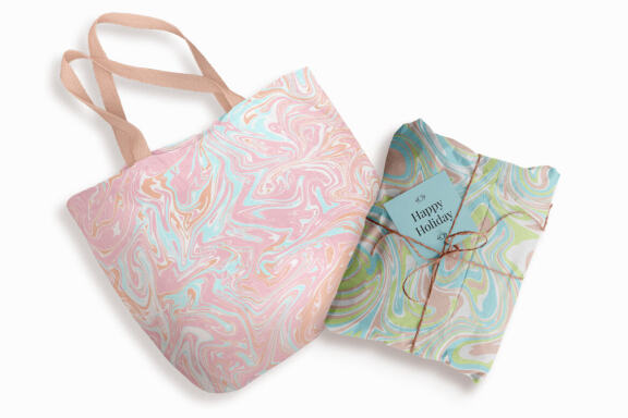 Soft Marble Rainbow 10 textures