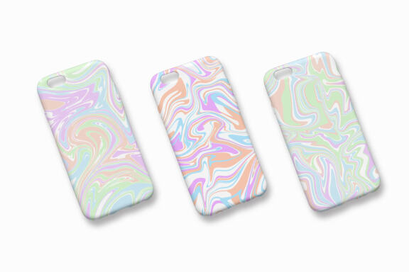 Soft Marble Rainbow 10 textures