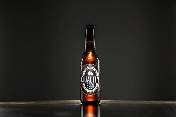 Beer Bottle - Free Mockup #02